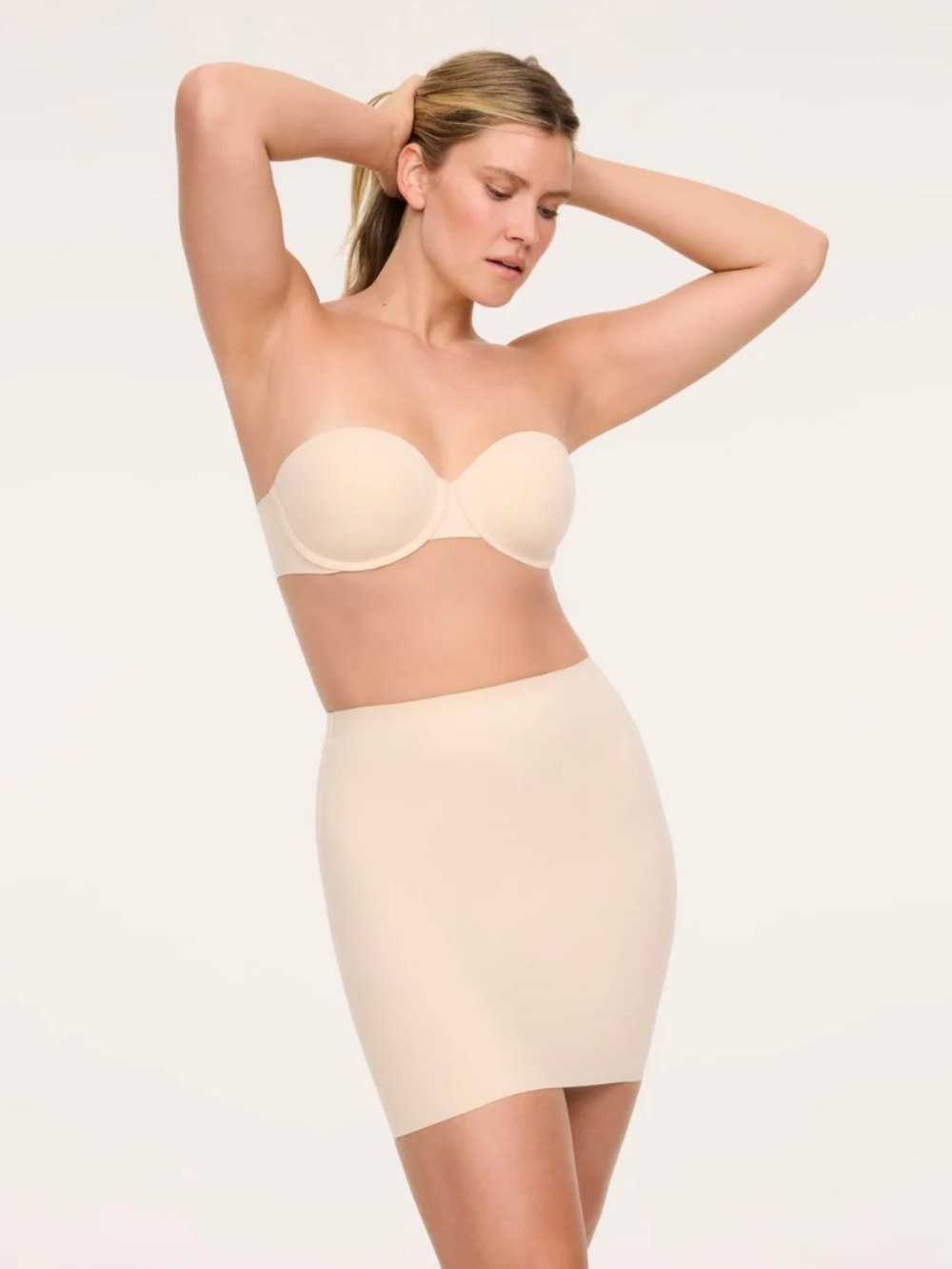 SPANXshape Suit Your Fancy Half Slip in nude S NWT